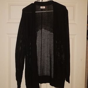 Black Cardigan